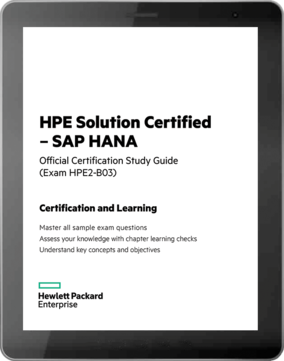 HPE Press | HPE Solution Certified – SAP HANA: Official 